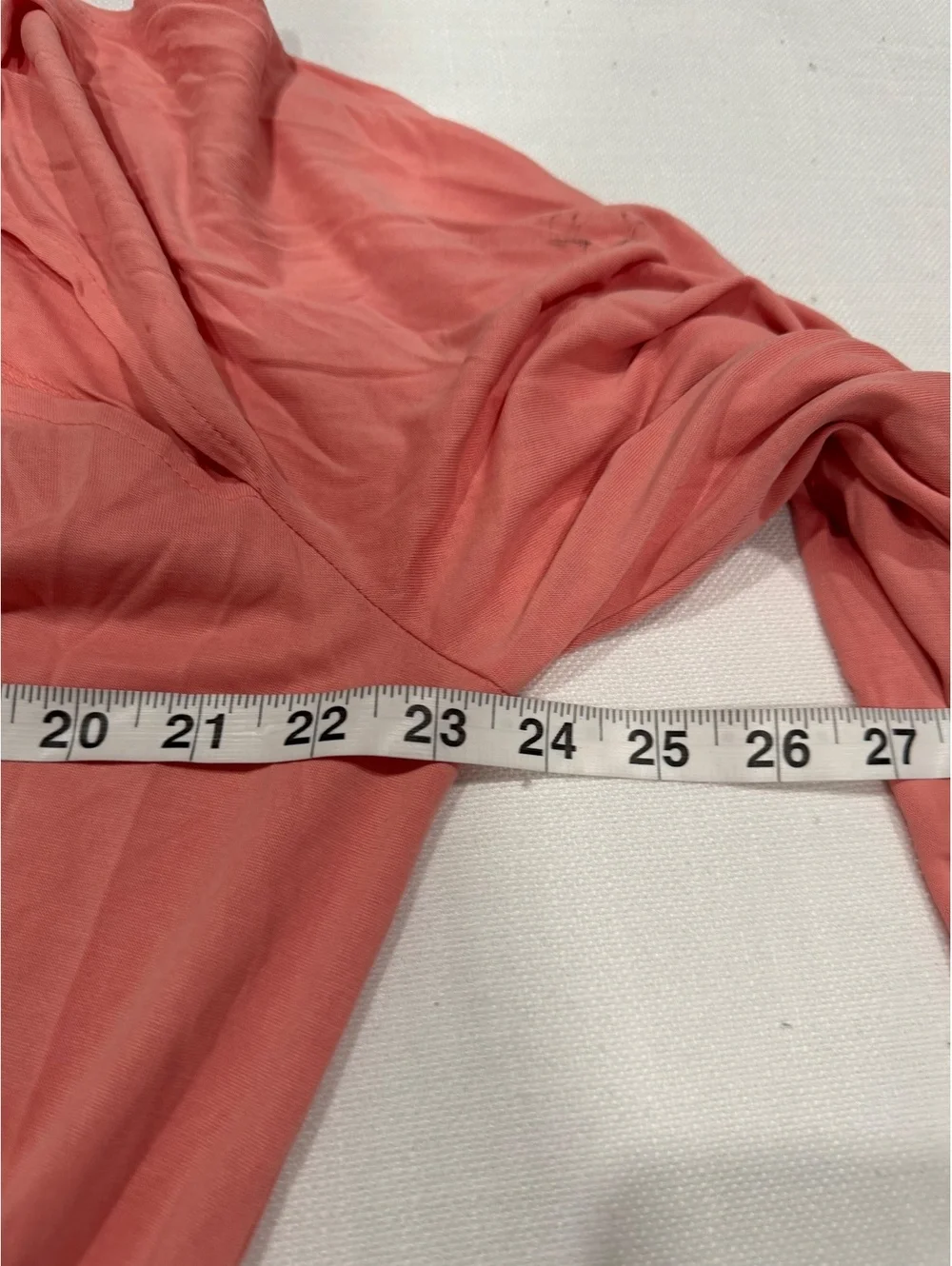 Free People High Road Coral Pink Bell Sleeve Mini Dress Small